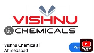 VISHNU CHEMICAL LATEST NEWS [upl. by Eruza452]