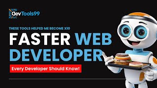 These Tools helped me become x10 faster Web Developer devtools99 webdeveloper webdevelopment [upl. by Rairb]