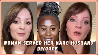 Woman Served Her Narcissistic Husband Divorce Papers After Giving Her The Silent Treatment [upl. by Macintosh503]