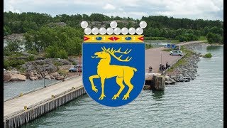 Åland Islands Regional Anthem Ålänningens sång [upl. by Dorcas648]