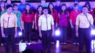 Ateneo de Manila College Glee Club  Munting Sanggol [upl. by Charbonnier]