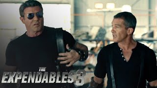 The Expendables 2 Movie CLIP  Airport 2012  Arnold Schwarzenegger HD [upl. by Asaret]