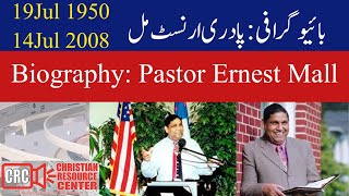 Biography Pastor Ernest Mall  05 July 2024 [upl. by Dirgis]