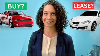 Should You Lease or Buy a Vehicle Which is the best option for you in 2025 [upl. by Nylorahs]