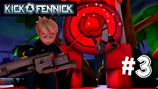 Kick amp Fennick PS Vita Indie Game Part 3 WalkthroughGameplay CHAPTER 2 ITS HARD HD [upl. by Genna250]