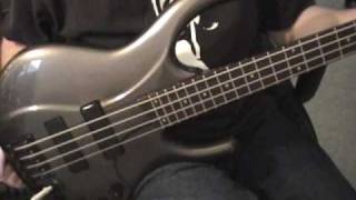 Ibanez Ergodyne EDC700 Bass Guitar Review Scott Grove [upl. by Krasnoff]