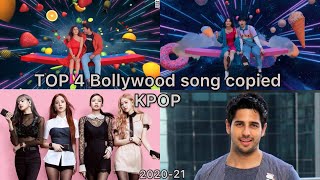 Top 4 Bollywood song copied from Kpop  202021   bonus song [upl. by Calvert]