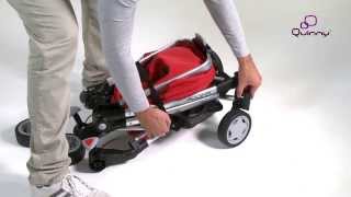 Quinny Zapp Xtra with Folding Seat Instruction Video [upl. by Aztiram]