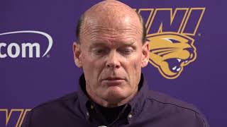 UNI Football Preps for Fast USD Offense [upl. by Patt]