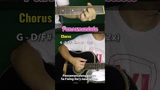 PANSAMANTALA BY CALLALILY CHORUS  TV ni J [upl. by Wilfreda]