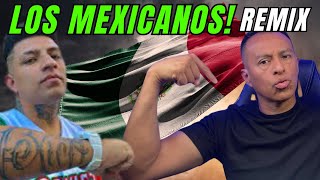 🔥💲Reacción quotLOS MEXICANOS Video Oficial Remix  Sieck [upl. by Yromem]