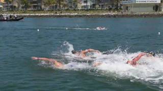 Tactics amp Techniques of Elite Open Water Swimmers [upl. by Howes]