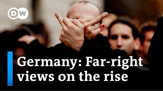 German mainstream scrambles to thwart rising popularity of the far right  DW News [upl. by Anotal]