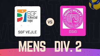 SGF Vejle vs DSIO Game Starts Nov 24 at 1200 [upl. by Lyret]