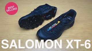 Salomon XT6  Sepatu Skena atau Trail Runner [upl. by Mirielle]