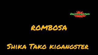 WALMAR MUFLO  ROMBOSA FT MANYANGA FT TOSH AUDIO MUSIC [upl. by Carrillo77]