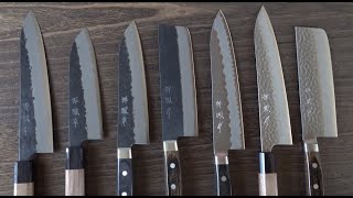 Aogami super Zenpou knives [upl. by Esinet]