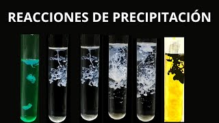 Reacciones de precipitación [upl. by Jonny92]