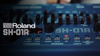 Roland SH01A Synthesizer Sound Demo [upl. by Odlavso48]