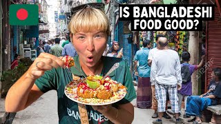 Eating the BEST Local Food in BANGLADESH 🇧🇩 Ultimate DHAKA Street Food Tour [upl. by Nooj788]