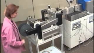 2 Torque Rheometer Sheet Extrusion Test with Haake PolyLab [upl. by Naga]