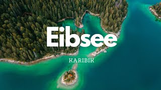 EIBSEE die Karibik Deutschlands ☀️🌊🏝 [upl. by Attenyt]