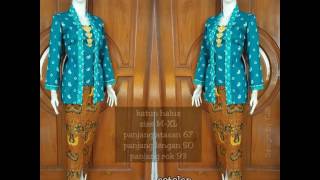 WA 0817 0666 635 Model Kebaya Batik Bali Kebaya Batik Balita [upl. by Aihsiym]