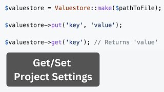 Use Spatie Valuestore Package for Global Laravel Settings [upl. by Arahk]