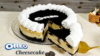 Oreo Cheesecake Recipe [upl. by Anelet163]