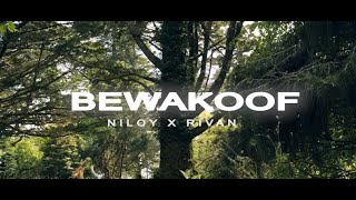 Bewakoof  NILOY × RIVAN lyric video [upl. by Sarson]