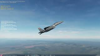 DCS World open server PvPagainst flanker only [upl. by Loats]