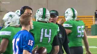 Southlake Carroll head football coach on administrative leave [upl. by Prudence]