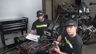 Racepak IQ3 DRAG DASH INSTALL [upl. by Anaeg]