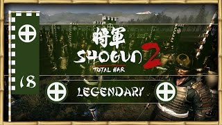 Lets Play Total War Shogun 2 Legendary  Shimazu  Ep18  Defending my Territory [upl. by Schaefer]