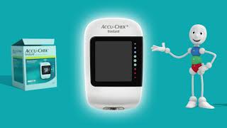 AccuChek Instant meter Your effortless choice [upl. by Ecneret]