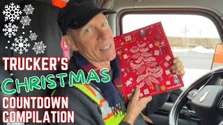 Truck Drivers Christmas Vlog [upl. by Muldon]