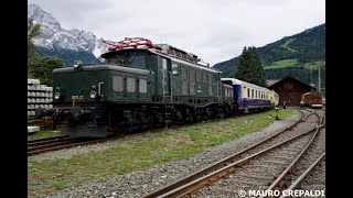 TRENI STORICI IN 4K trenostorico sonderzug [upl. by Ellinet396]