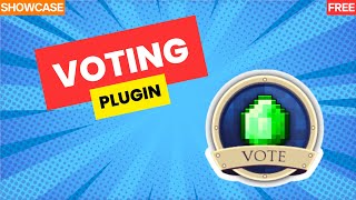 How to Setup Voting on Your Minecraft Server VotingPlugin  Minecraft Plugins [upl. by Honorine445]