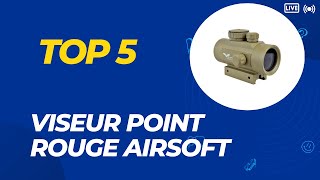 Top 5 Meilleur Viseur Point Rouge Airsoft 2024 [upl. by Leachim]