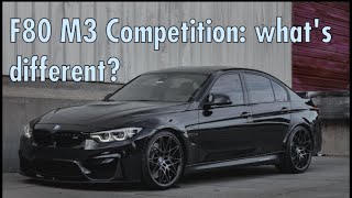 BMW F80 M3 Competition Overview [upl. by Blase]