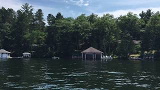 Minocqua Lake Homes and Boathouses [upl. by Nnylesor558]