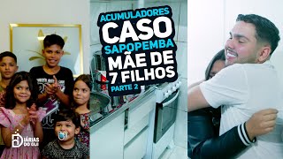 EP 15  ACUMULADORES CASO SAPOPEMBA  MÃE 7 FILHOS PARTE 2 [upl. by Ricki590]