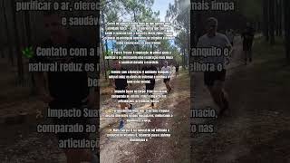 Benefícios de correr no pinhal corrida trailrunning [upl. by Platt]