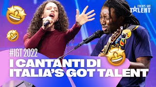 I CANTANTI indimenticabili 🎤 di Italias Got Talent [upl. by Oirretna583]