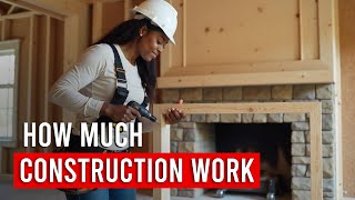 How Much Construction Work Will There Be When I Install A New Fireplace [upl. by Priscilla678]