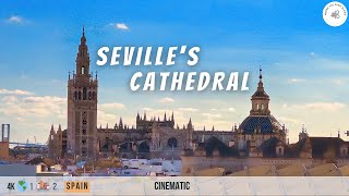 Seville Cathedral and Giralda Tower [upl. by Htebyram]