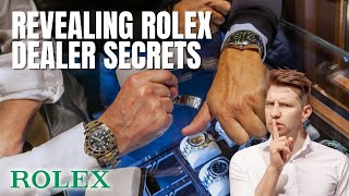 Revealing Rolex Authorized Dealer Secrets What They Never Tell You [upl. by Middle501]