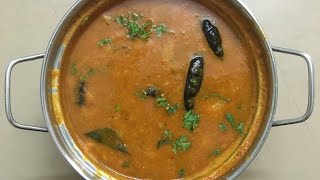 ಹೀರೆಕಾಯಿ ಪಪ್ಪು ಸಂಬಾರ್  Heerekayi Pappu Sambar  Ridge Gourd Sambar  Beerakaya Pappu Recipe [upl. by Irrabaj]