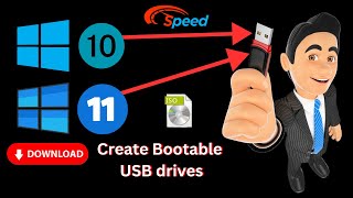 How to Make Bootable Pendrive  Download Windows 1011 ISO File Officially [upl. by Base]