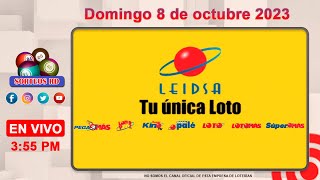 LEIDSA en vivo 📺│ Domingo 8 de octubre 2023  355 PM [upl. by Halet588]